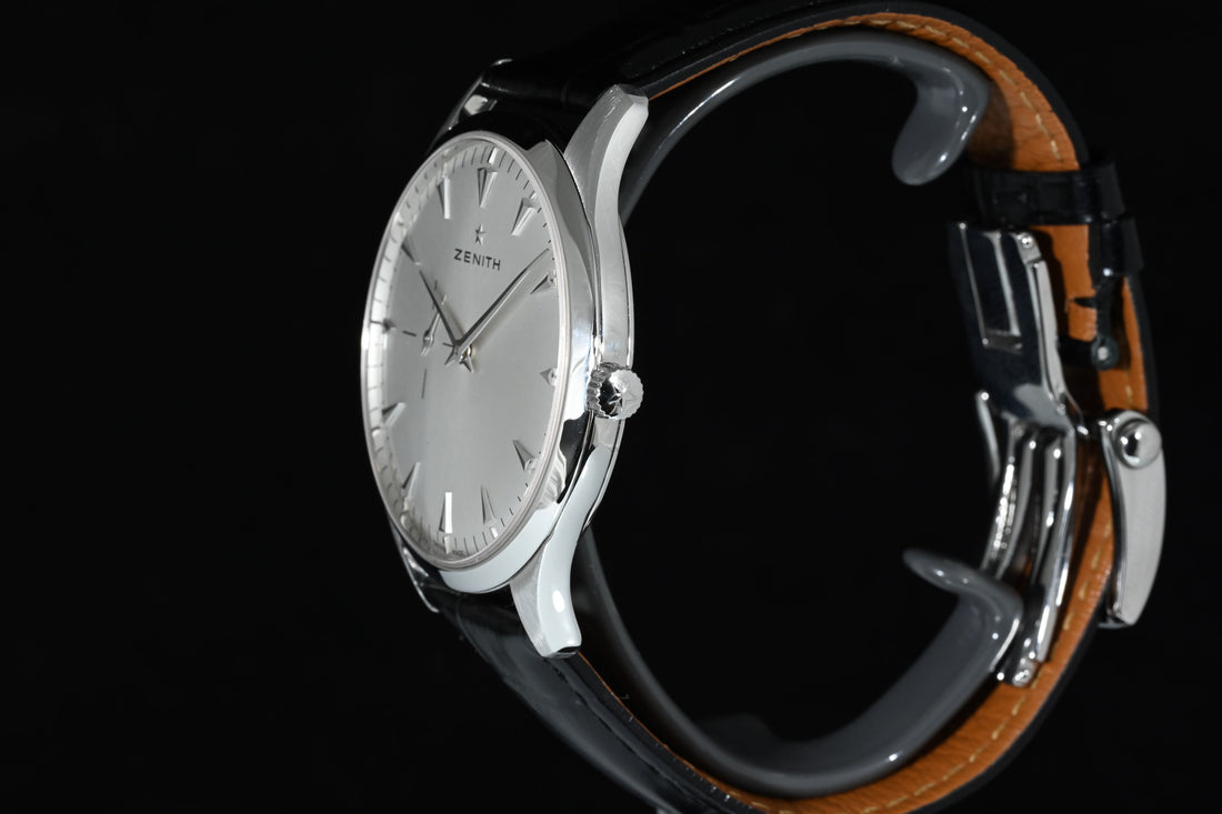 ZENITH | ELITE Ultra-thin Automatic, Steel, 40 mm. Ref. 03.2010.681