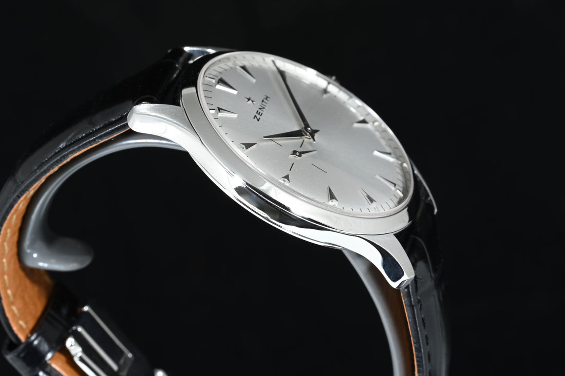 ZENITH | ELITE Ultra-thin Automatic, Steel, 40 mm. Ref. 03.2010.681