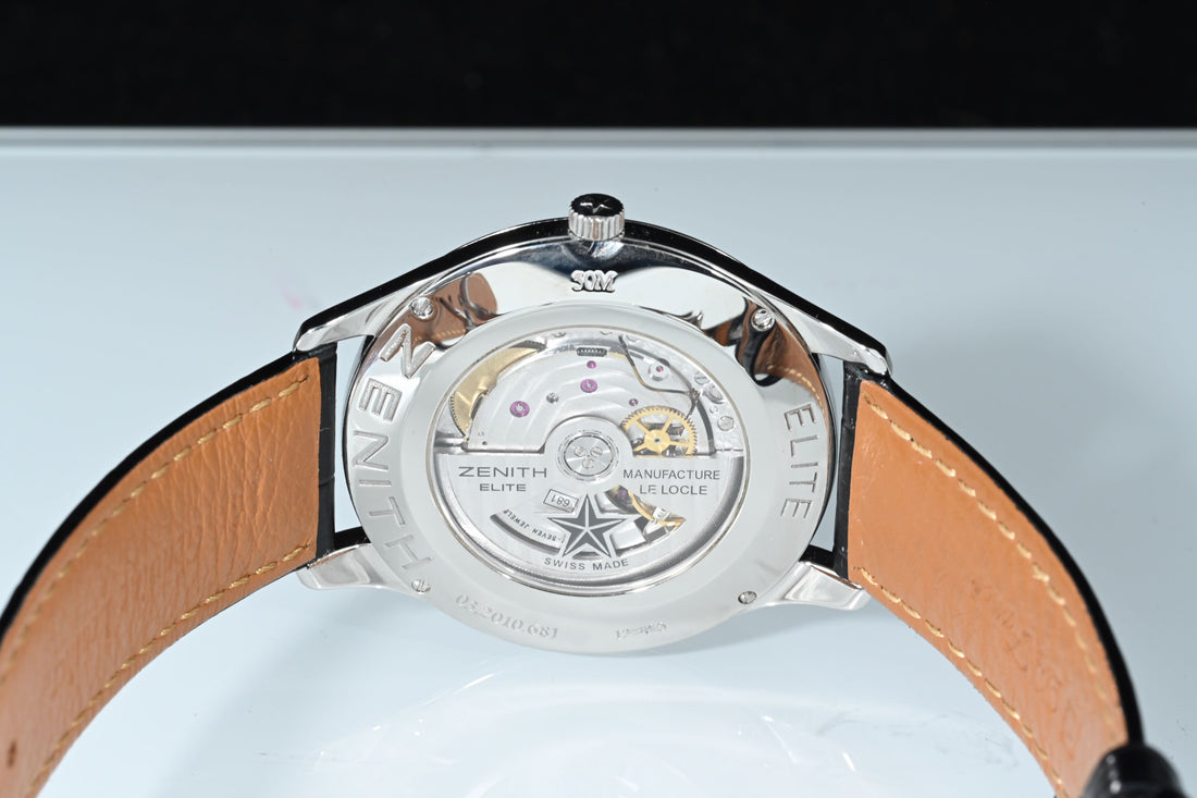 ZENITH | ELITE Ultra-thin Automatic, Steel, 40 mm. Ref. 03.2010.681