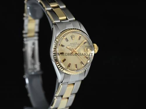 Oyster Perpetual DATE Lady Ref. 6517 del 1969 Acciaio e Oro giallo 26 mm.