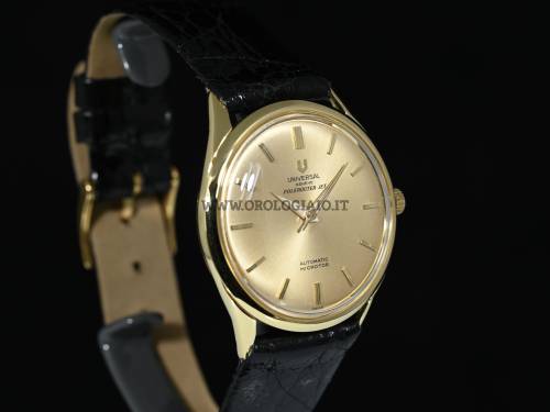 Polerouter Jet Automatic Microtor Oro Giallo Anni ‘60 Ref. 10379/3