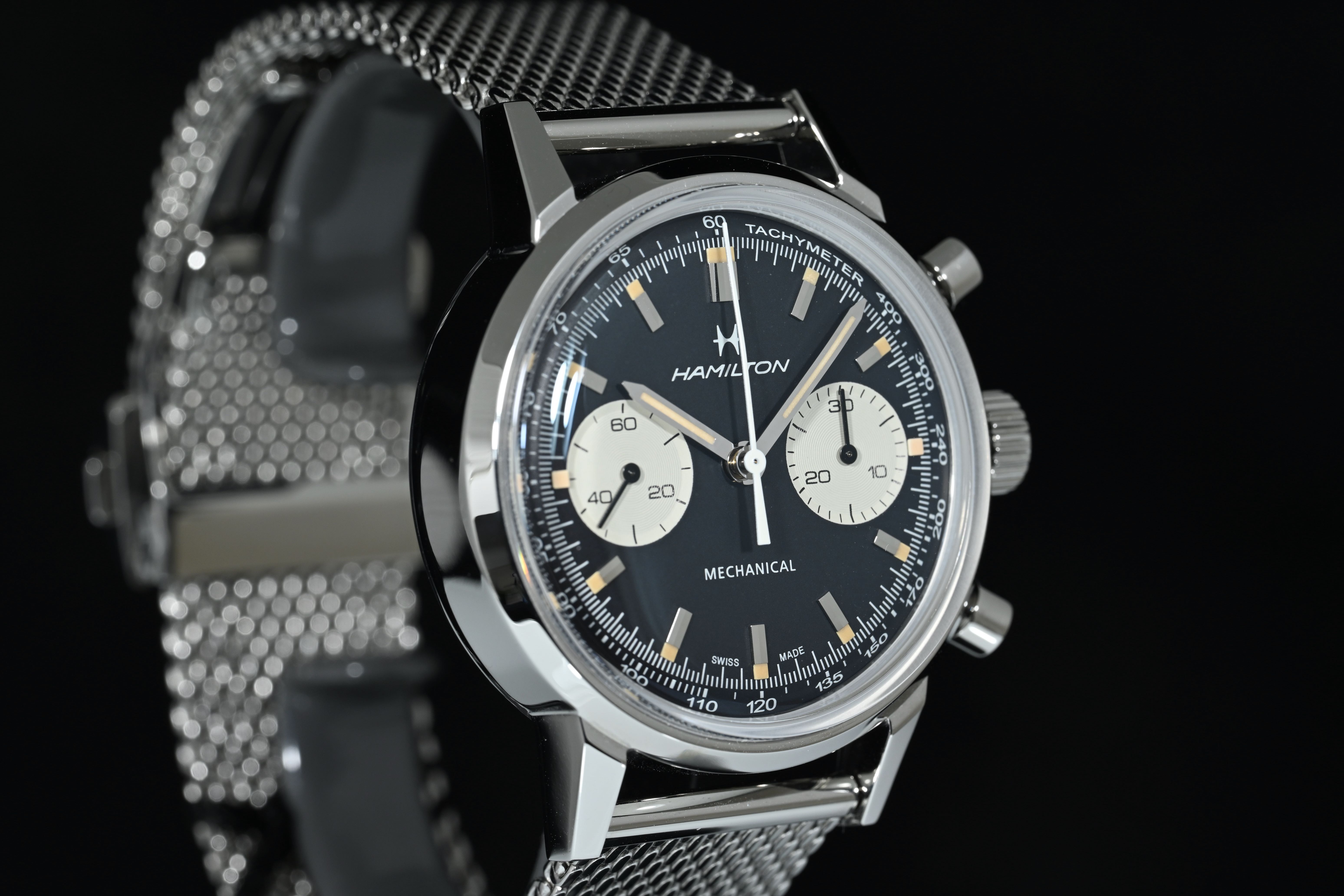 Hamilton American Classic Intra-Matic Chronograph Ref. H38429130 | New ...